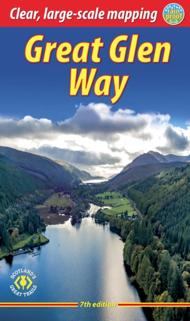 Great Glen Way (7th ed) : Walk or cycle the Great Glen Way, Paperback / softback Book