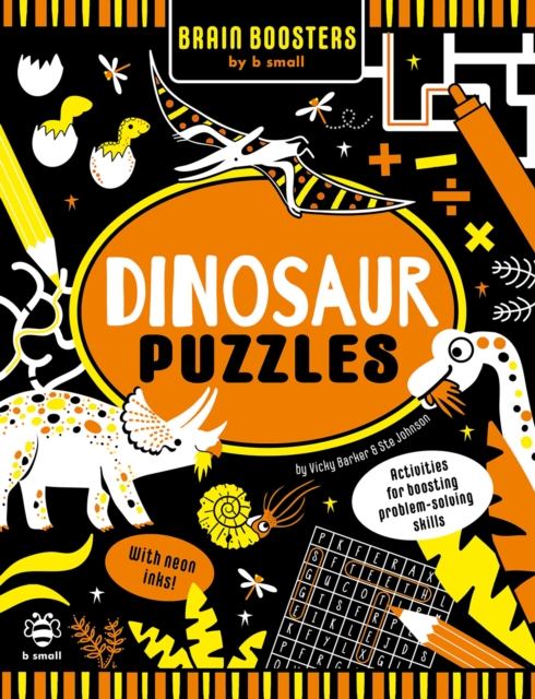Dinosaur Puzzles : Activities for Boosting Problem-Solving Skills, Paperback / softback Book