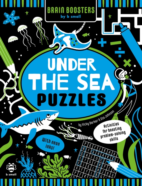 Under the Sea Puzzles : Activities for Boosting Problem-Solving Skills, Paperback / softback Book