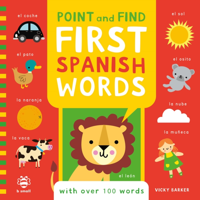 Point and Find First Spanish Words, Board book Book