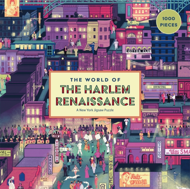 The World of the Harlem Renaissance : A Jigsaw Puzzle, Jigsaw Book
