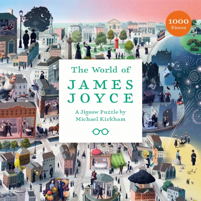 The World of James Joyce : And Other Irish Writers: A 1000 piece jigsaw puzzle, Jigsaw Book