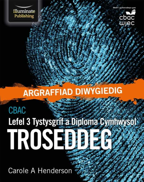 CBAC Tystysgrif a Diploma Cymhwysol Lefel 3 Troseddeg, Paperback / softback Book