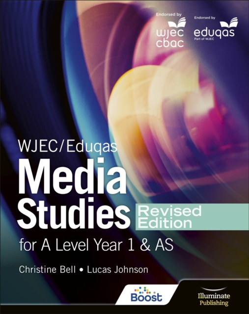 WJEC/Eduqas Media Studies For A Level Year 1 and AS Student Book – Revised Edition, Paperback / softback Book