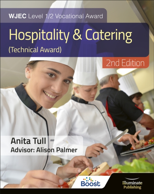 WJEC Level 1/2 Vocational Award Hospitality and Catering (Technical Award) – Student Book – Revised Edition, Paperback / softback Book
