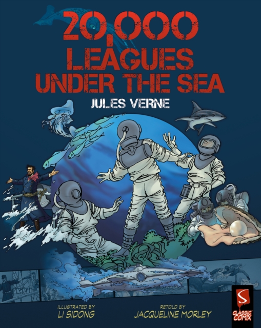 20,000 Leagues Under The Sea, Paperback / softback Book