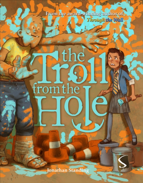 The Troll from the Hole, Hardback Book