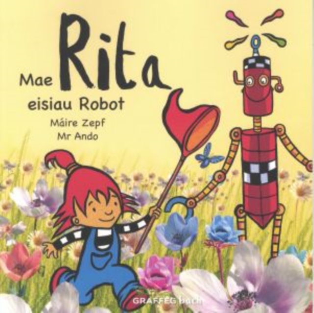 Mae Rita Eisiau Robot, Paperback / softback Book