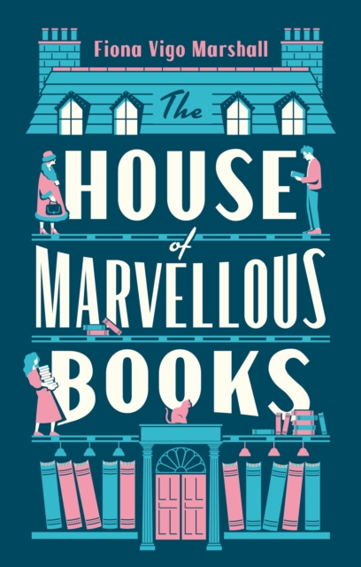 The House of Marvellous Books, Hardback Book