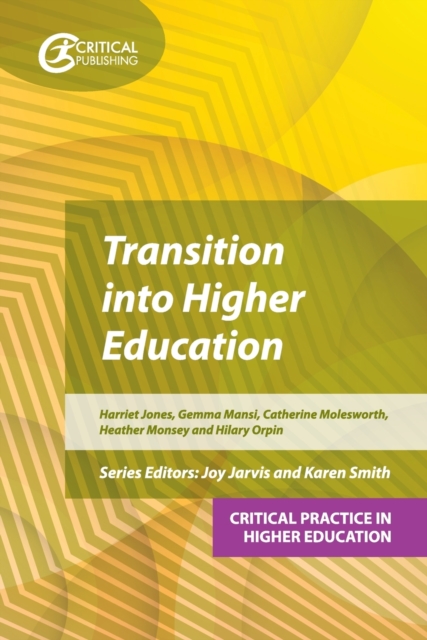 Transition into Higher Education, Paperback / softback Book
