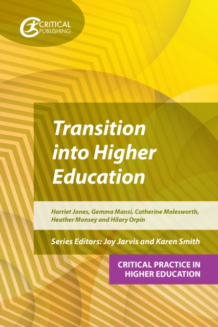 Transition into Higher Education, EPUB eBook