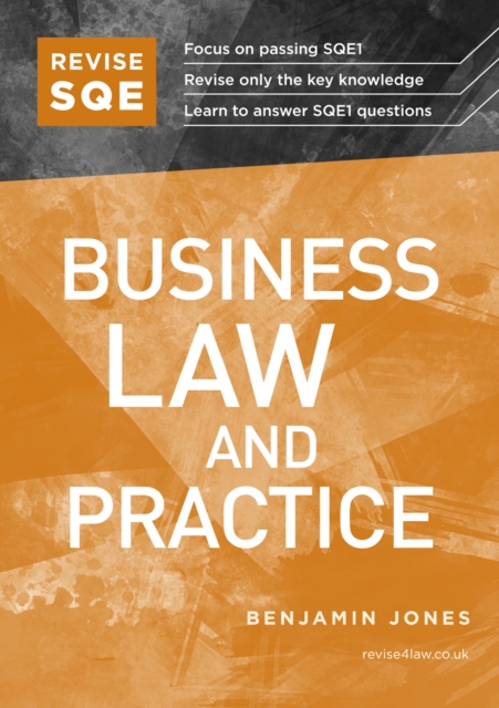 Revise SQE Business Law and Practice : SQE1 Revision Guide, EPUB eBook