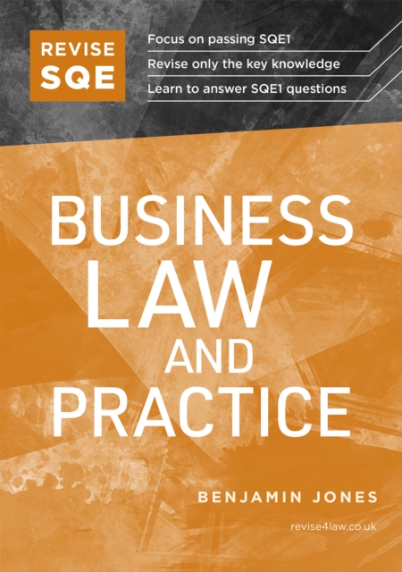Revise SQE Business Law and Practice : SQE1 Revision Guide 2nd ed, PDF eBook