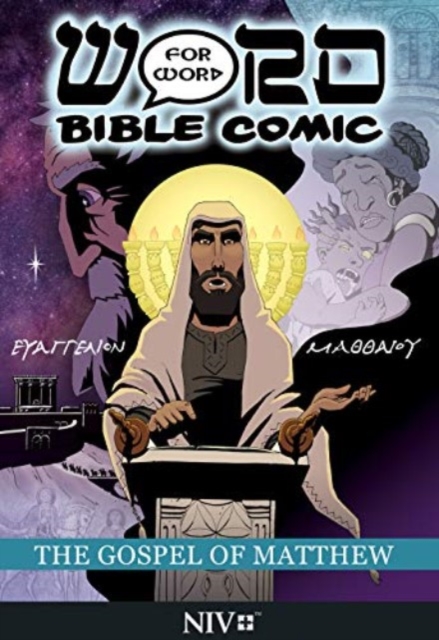The Book of Matthew: Word for Word Bible Comic : NIV Translation, Paperback / softback Book