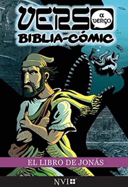 El Libro de Jonas: Verso a Verso Biblica-Comic : Traduccion NVI, Paperback / softback Book