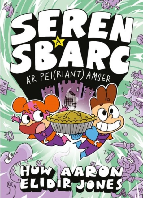 Seren a Sbarc a'r Pei(riant) Amser, Paperback / softback Book
