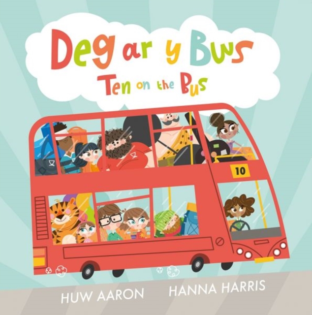 Deg ar y Bws / Ten on the Bus, Paperback / softback Book
