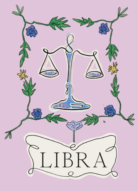 Libra, Hardback Book
