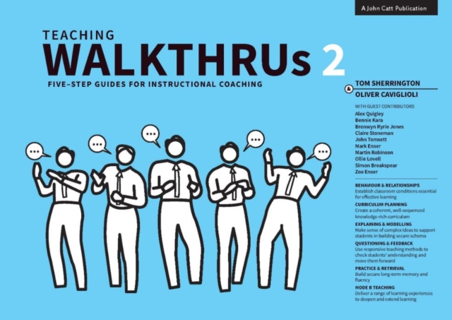 Teaching WalkThrus 2: Five-step guides to instructional coaching, EPUB eBook