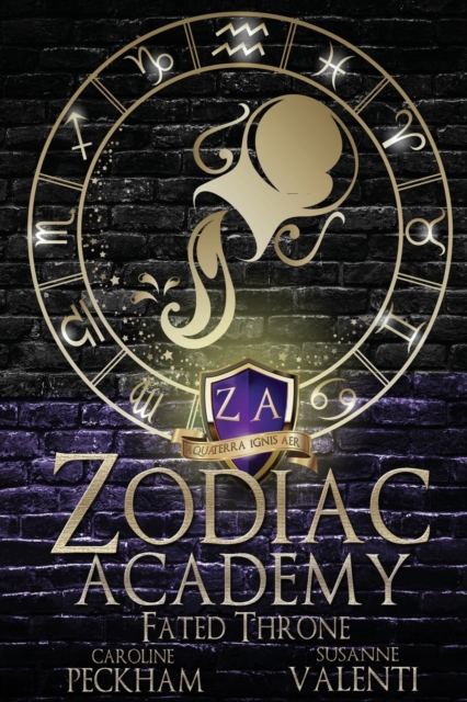 Zodiac Academy 6 : Fated Throne, Paperback / softback Book