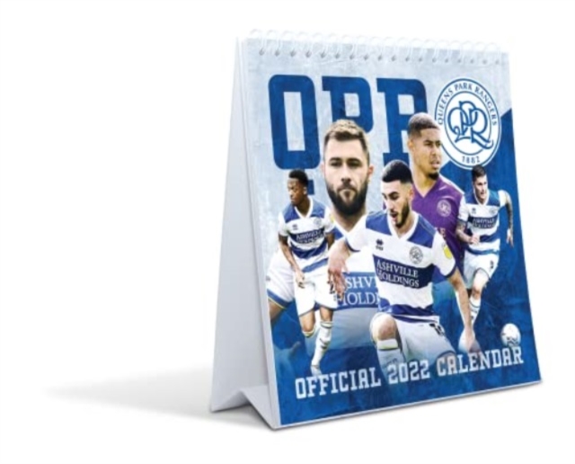 The Official QPR FC Easel Calendar 2022, Calendar Book