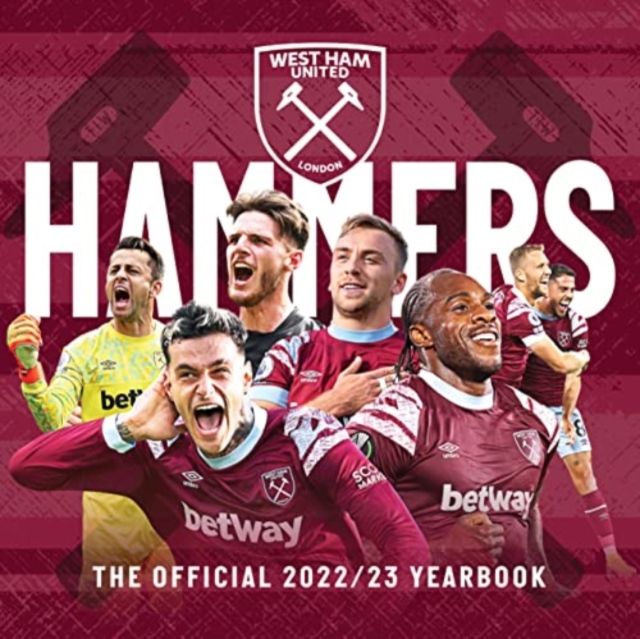 The Official Hammers Yearbook 2022/23, Paperback / softback Book