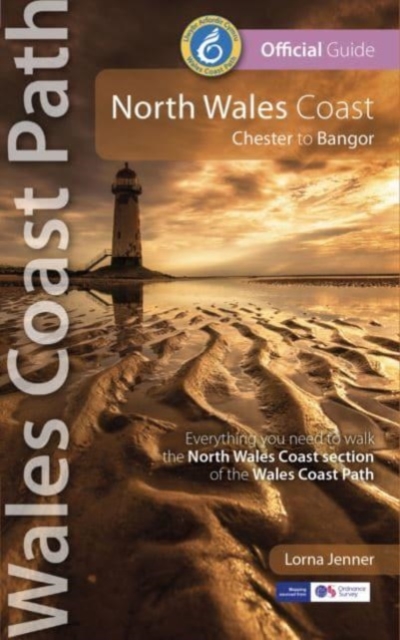 North Wales Coast: Wales Coast Path : Chester to Bangor, Paperback / softback Book