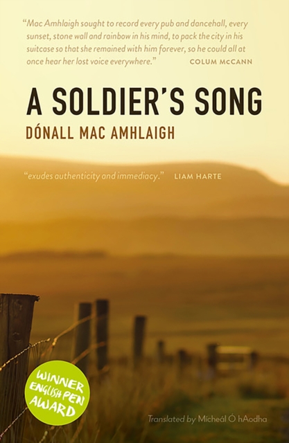 A Soldier's Song, Paperback / softback Book