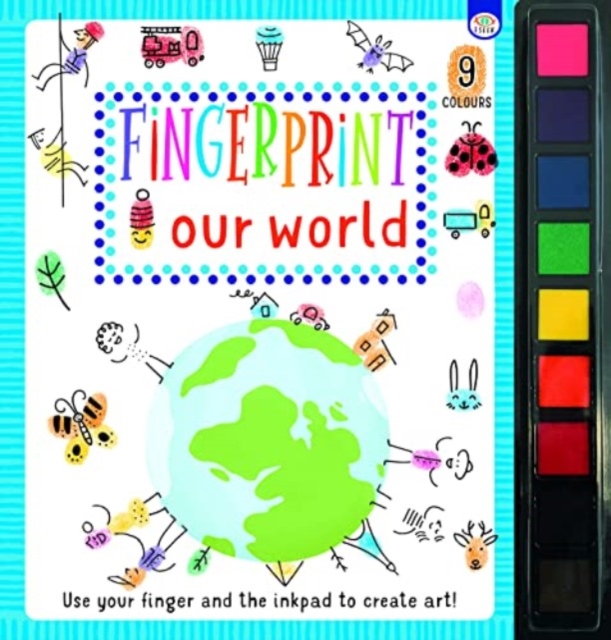 Fingerprint Our World, Paperback / softback Book