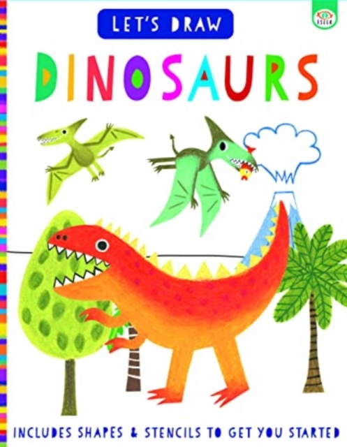 Let's Draw Dinosaurs, Paperback / softback Book