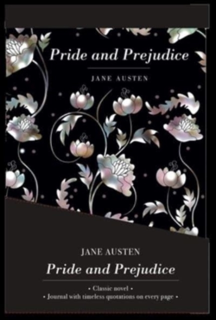 Pride and Prejudice - Lined Journal & Novel, Hardback Book