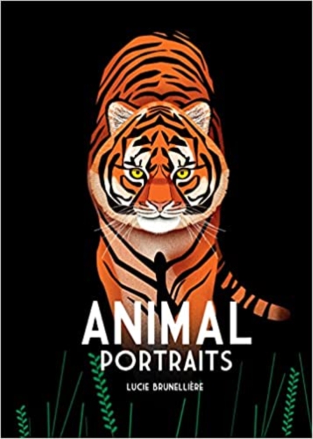 Animal Portraits, Hardback Book