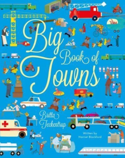 Big Book of Towns, Hardback Book