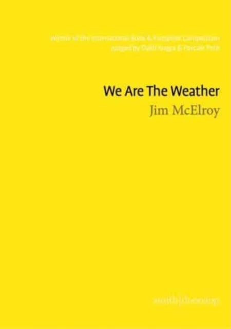 We Are The Weather, Paperback / softback Book