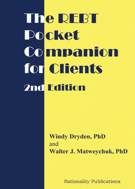 The REBT Pocket Companion for Clients, 2nd Edition, Paperback / softback Book
