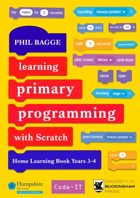 Learning Primary Programming with Scratch (Home Learning Book Years 3-4), EPUB eBook