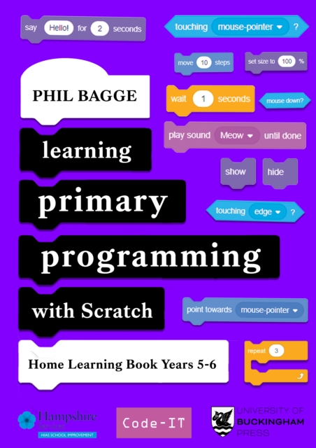 Learning Primary Programming with Scratch (Home Learning Book Years 5-6), EPUB eBook