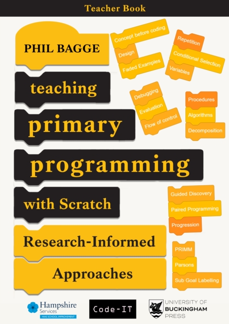 Teaching Primary Programming with Scratch Teacher Book : Research-Informed Approaches, EPUB eBook