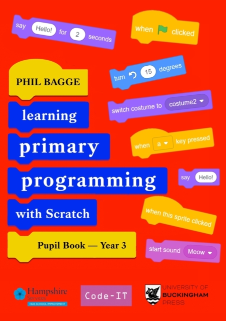 Teaching Primary Programming with Scratch Pupil Book Year 3, Paperback / softback Book