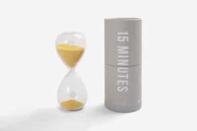 15 Minute Timer, Other point of sale Book