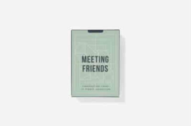 Meeting Friends : conversation cards to kindle connection, Cards Book