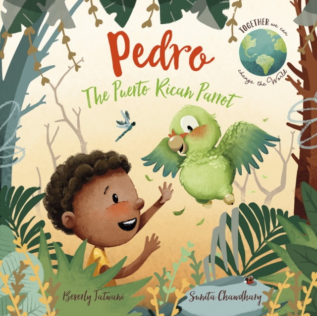 Pedro the Puerto Rican Parrot, Paperback / softback Book