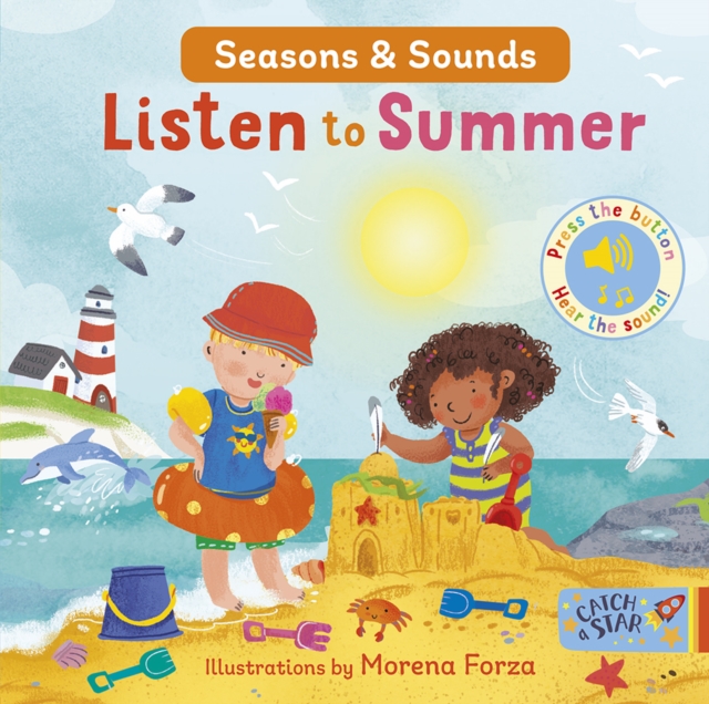 Seasons and Sounds: Summer : 4, Board book Book