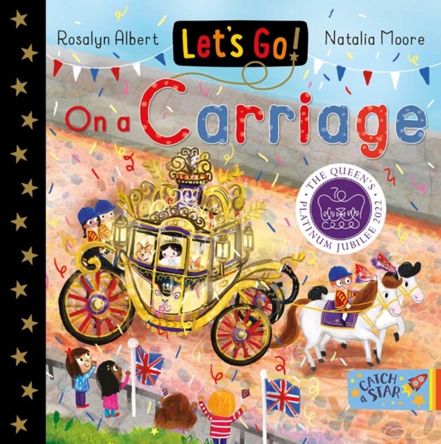 Let's Go! On a Carriage, Board book Book