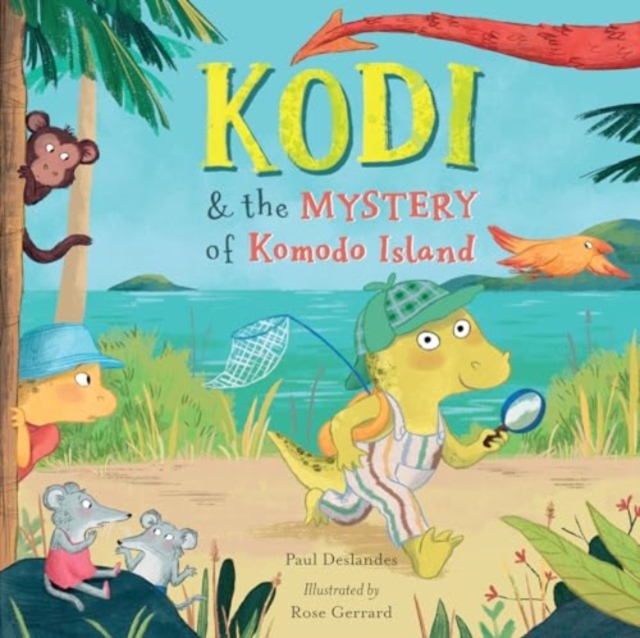 Kodi and the mystery of Komodo Island, Paperback / softback Book