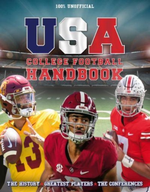 The USA College Football Handbook, Hardback Book