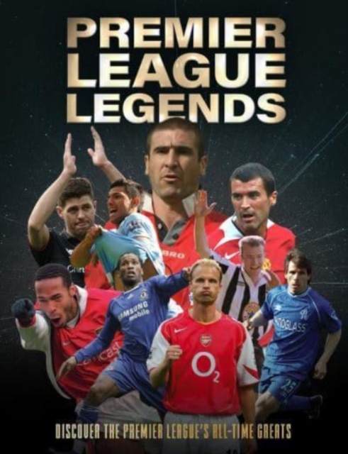 Premier League Legends, Hardback Book