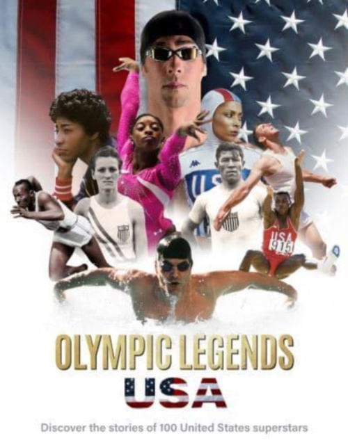 Olympic Legends - USA, Hardback Book