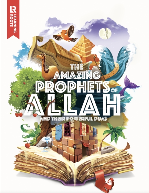 The Amazing Prophets Of Allah and Their Powerful Duas, Multiple-component retail product, slip-cased Book