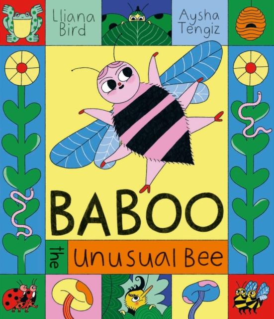Baboo the Unusual Bee, Hardback Book